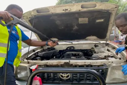 Lavagem de Veículos